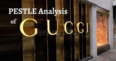 PESTLE Analysis of Gucci 